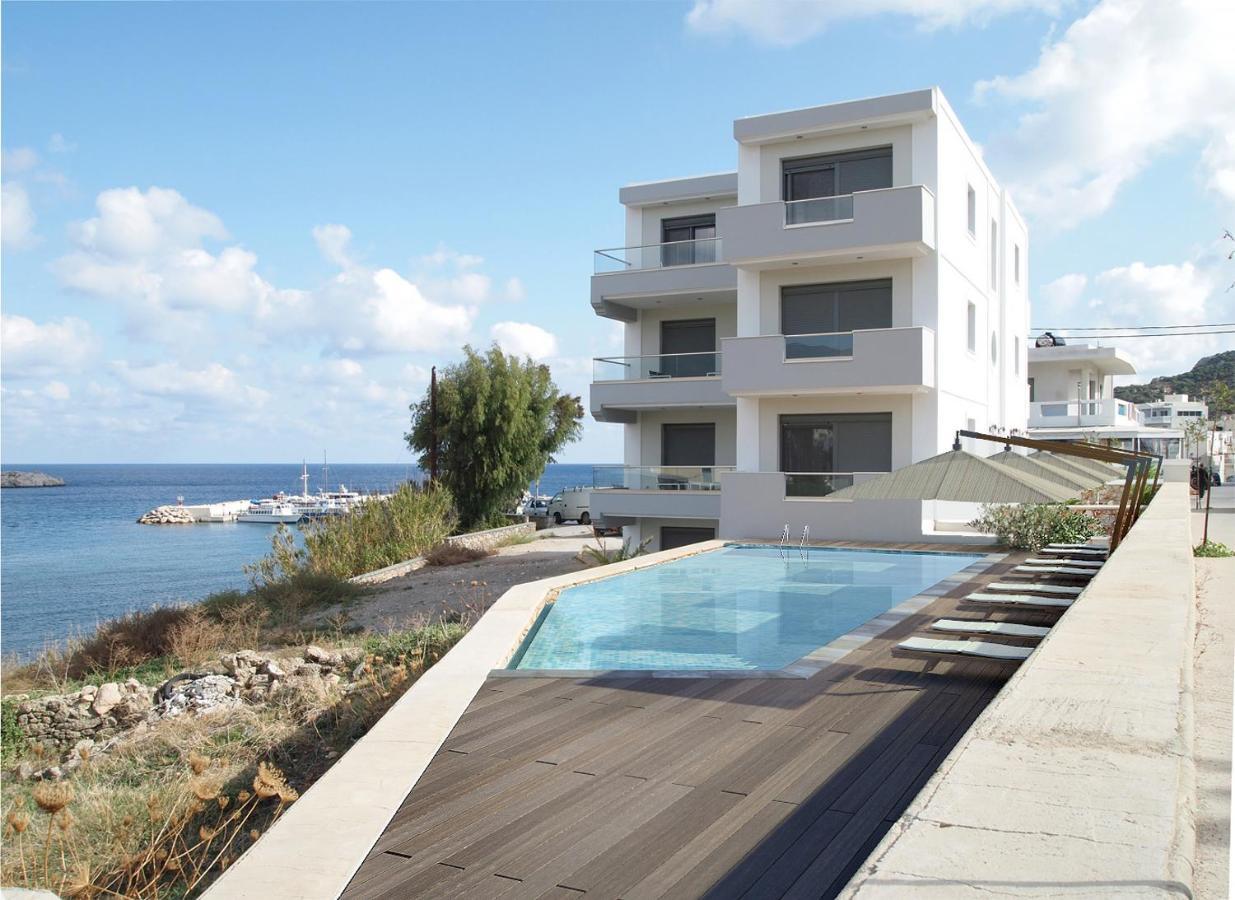 Potideon Bay Luxury Apartments Karpathos Luaran gambar