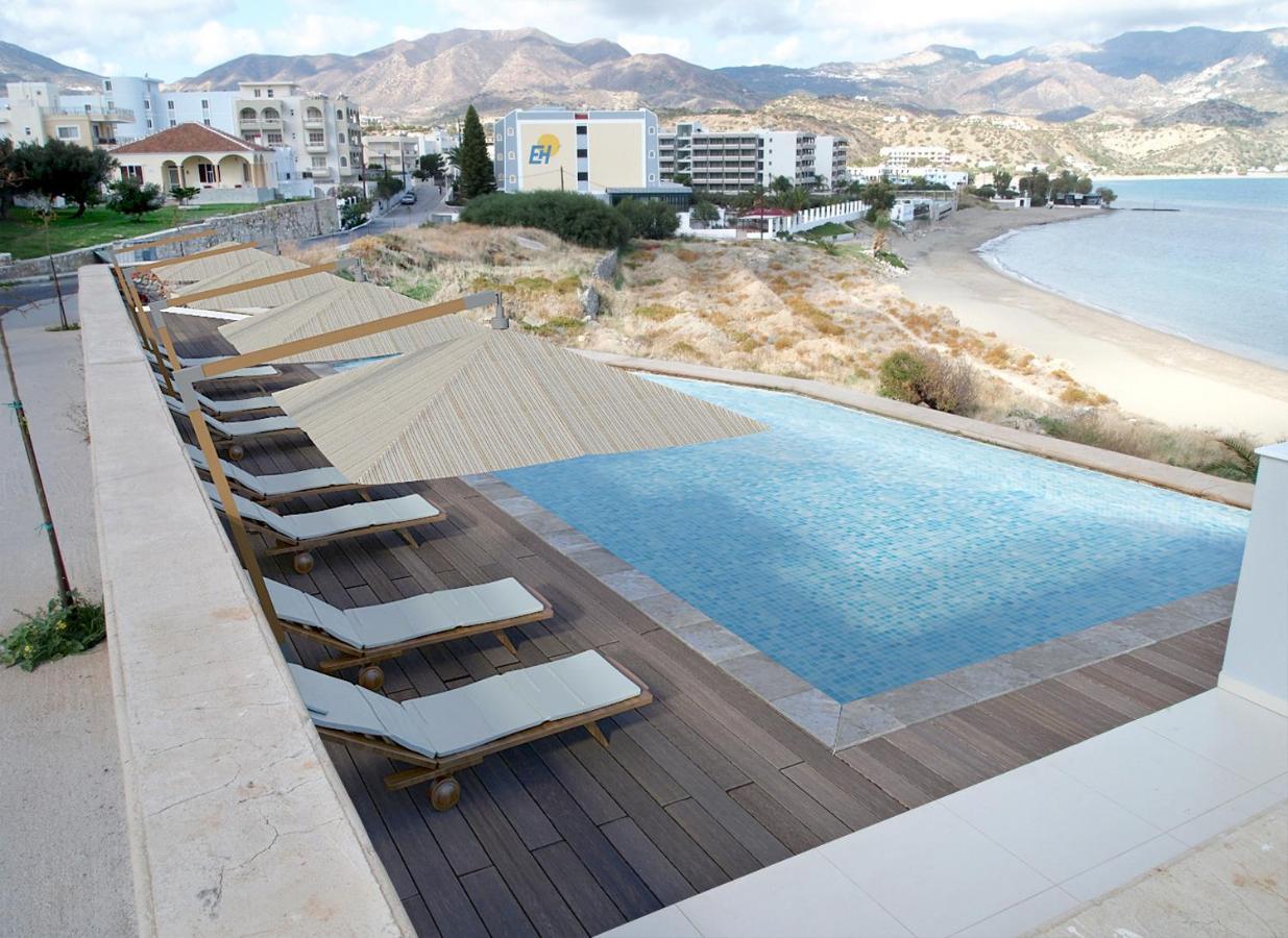 Potideon Bay Luxury Apartments Karpathos Luaran gambar